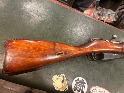 1934 Mosin-Nagant M91/30 7.62x54R – Hex Receiver – Visible Matching
