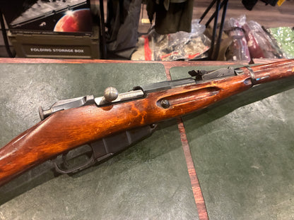 1934 Mosin-Nagant M91/30 7.62x54R – Hex Receiver – Visible Matching