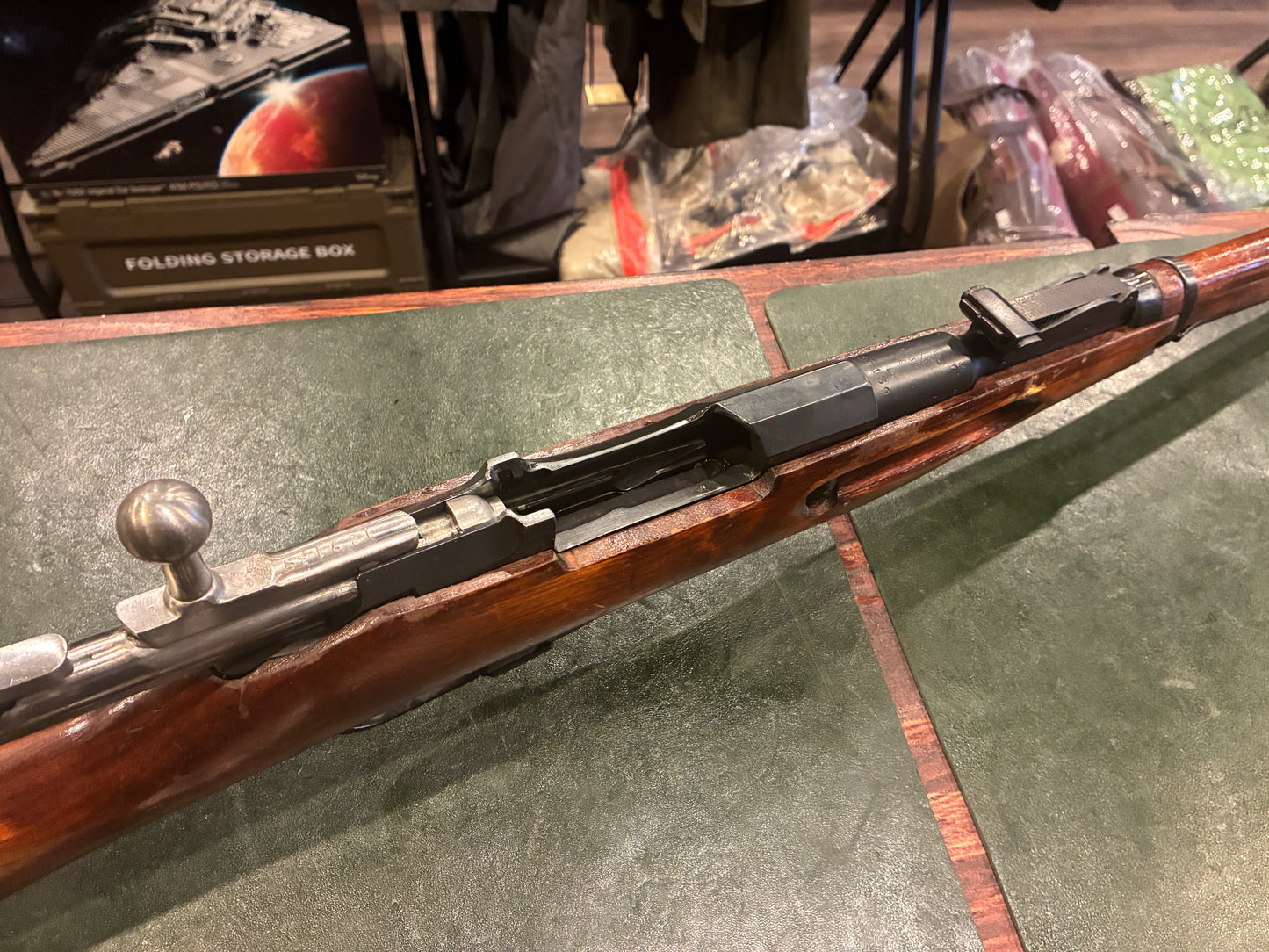 1934 Mosin-Nagant M91/30 7.62x54R – Hex Receiver – Visible Matching