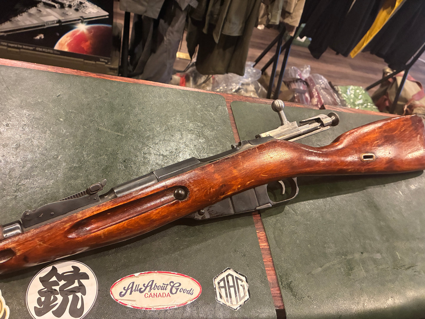 1934 Mosin-Nagant M91/30 7.62x54R – Hex Receiver – Visible Matching