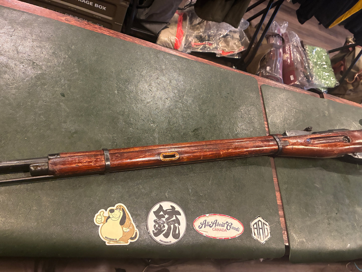 1934 Mosin-Nagant M91/30 7.62x54R – Hex Receiver – Visible Matching