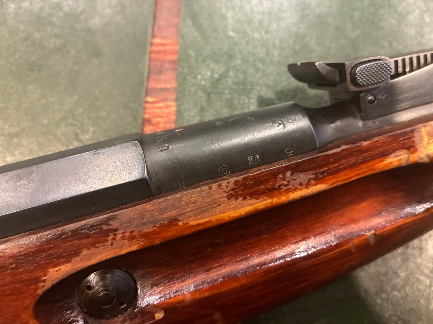 1934 Mosin-Nagant M91/30 7.62x54R – Hex Receiver – Visible Matching