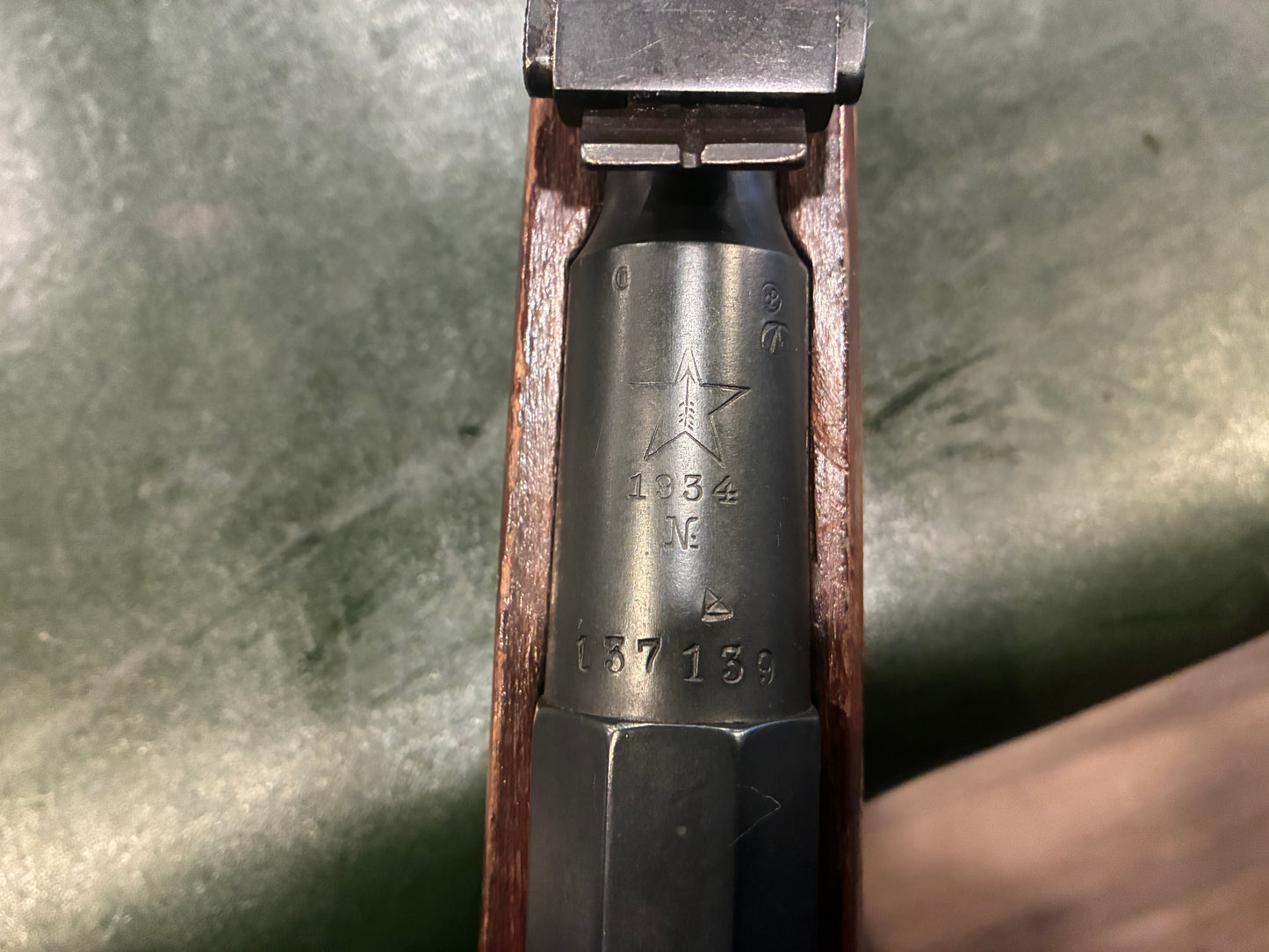 1934 Mosin-Nagant M91/30 7.62x54R – Hex Receiver – Visible Matching