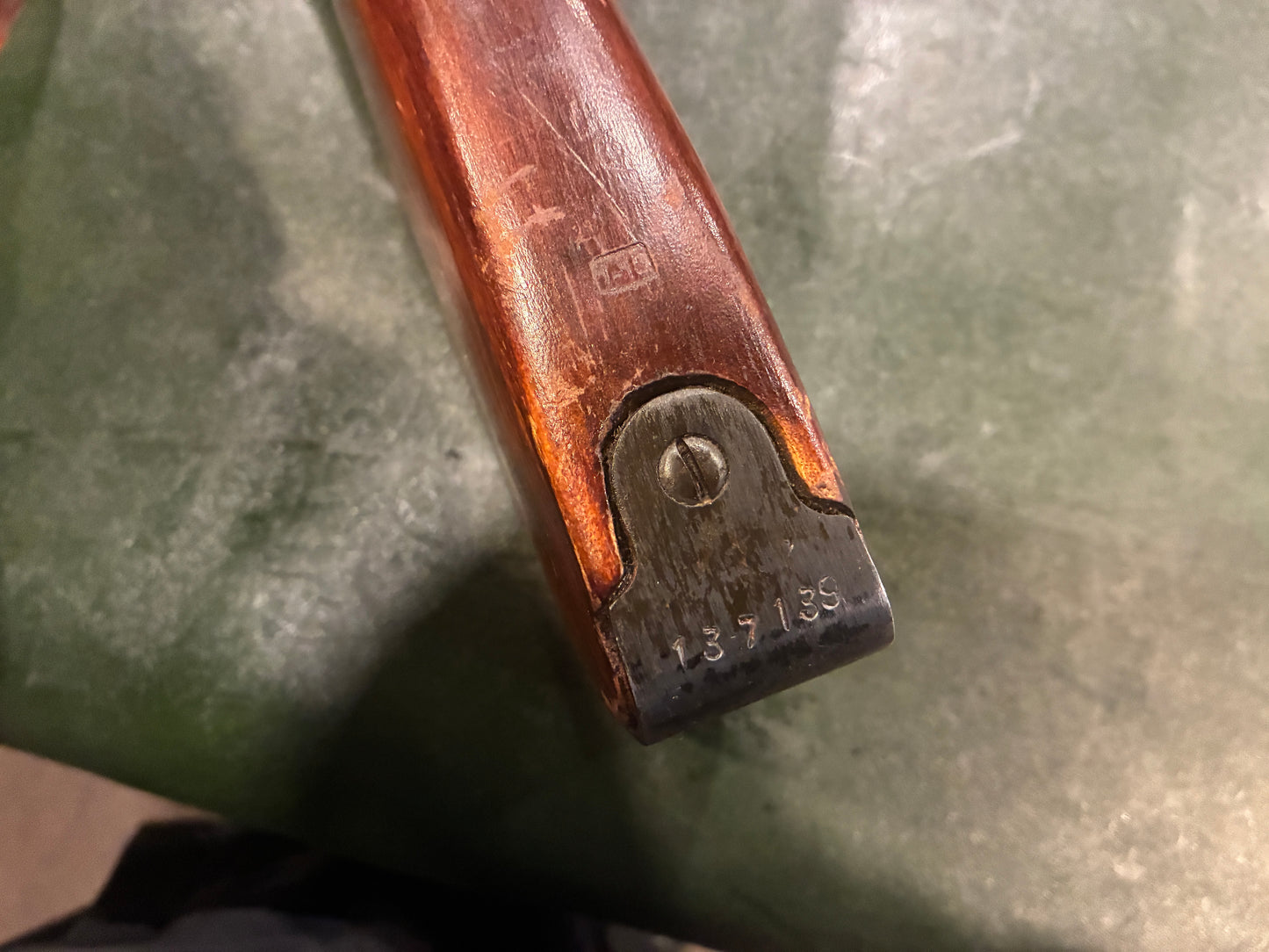 1934 Mosin-Nagant M91/30 7.62x54R – Hex Receiver – Visible Matching