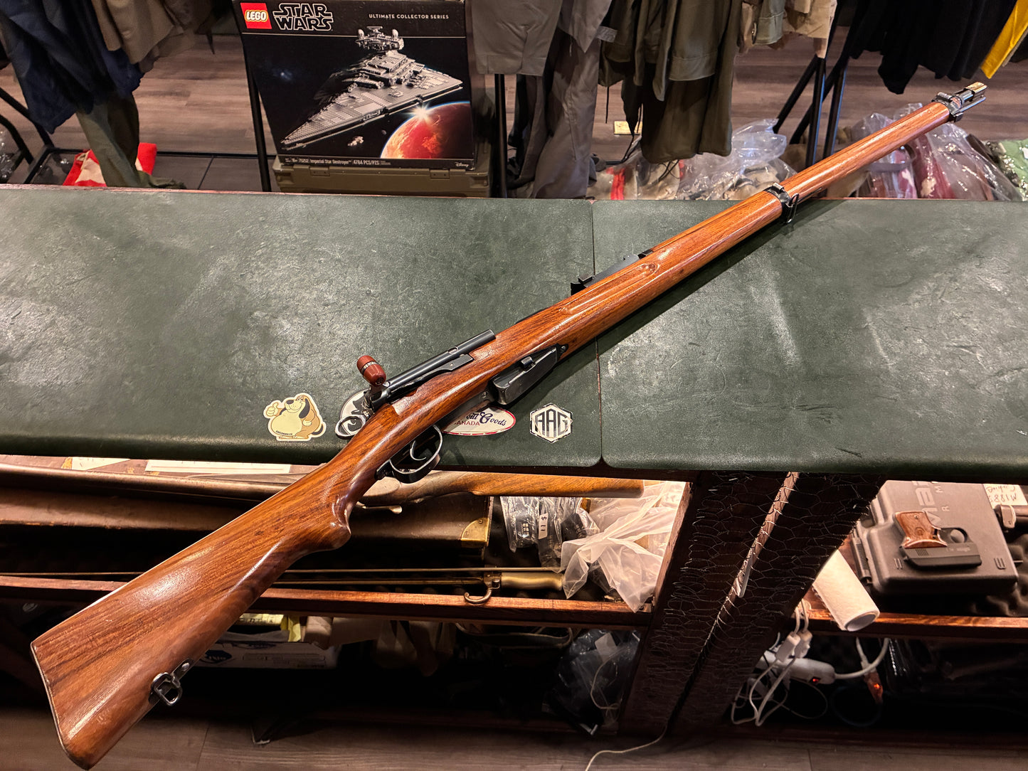 1915 Swiss Schmidt-Rubin Model 1911 Infantry Rifle 7.5x55 Swiss – Matching – Excellent Condition