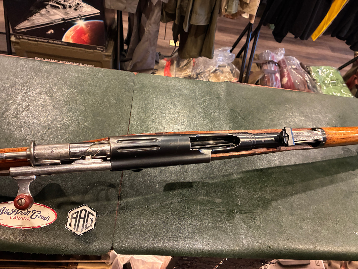 1915 Swiss Schmidt-Rubin Model 1911 Infantry Rifle 7.5x55 Swiss – Matching – Excellent Condition