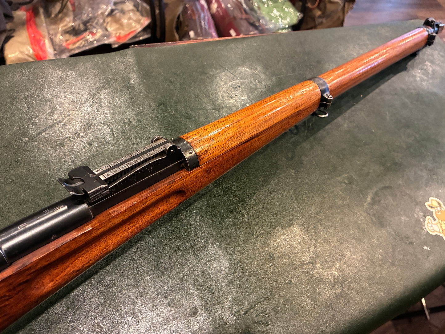 1915 Swiss Schmidt-Rubin Model 1911 Infantry Rifle 7.5x55 Swiss – Matching – Excellent Condition