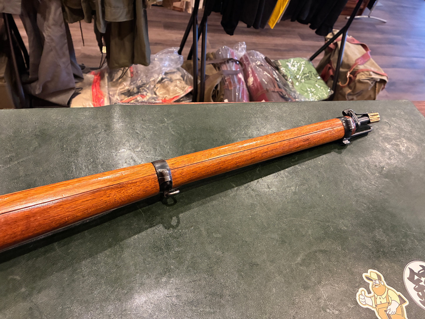 1915 Swiss Schmidt-Rubin Model 1911 Infantry Rifle 7.5x55 Swiss – Matching – Excellent Condition