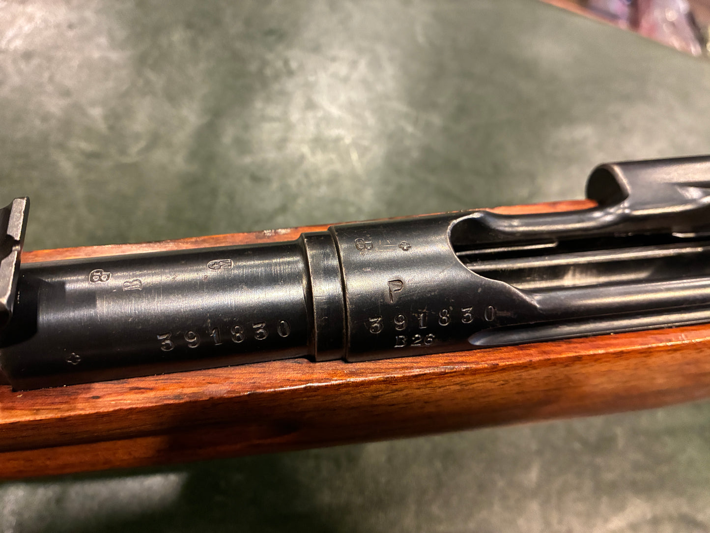 1915 Swiss Schmidt-Rubin Model 1911 Infantry Rifle 7.5x55 Swiss – Matching – Excellent Condition