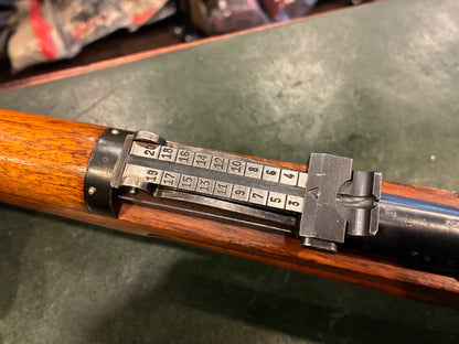 1915 Swiss Schmidt-Rubin Model 1911 Infantry Rifle 7.5x55 Swiss – Matching – Excellent Condition