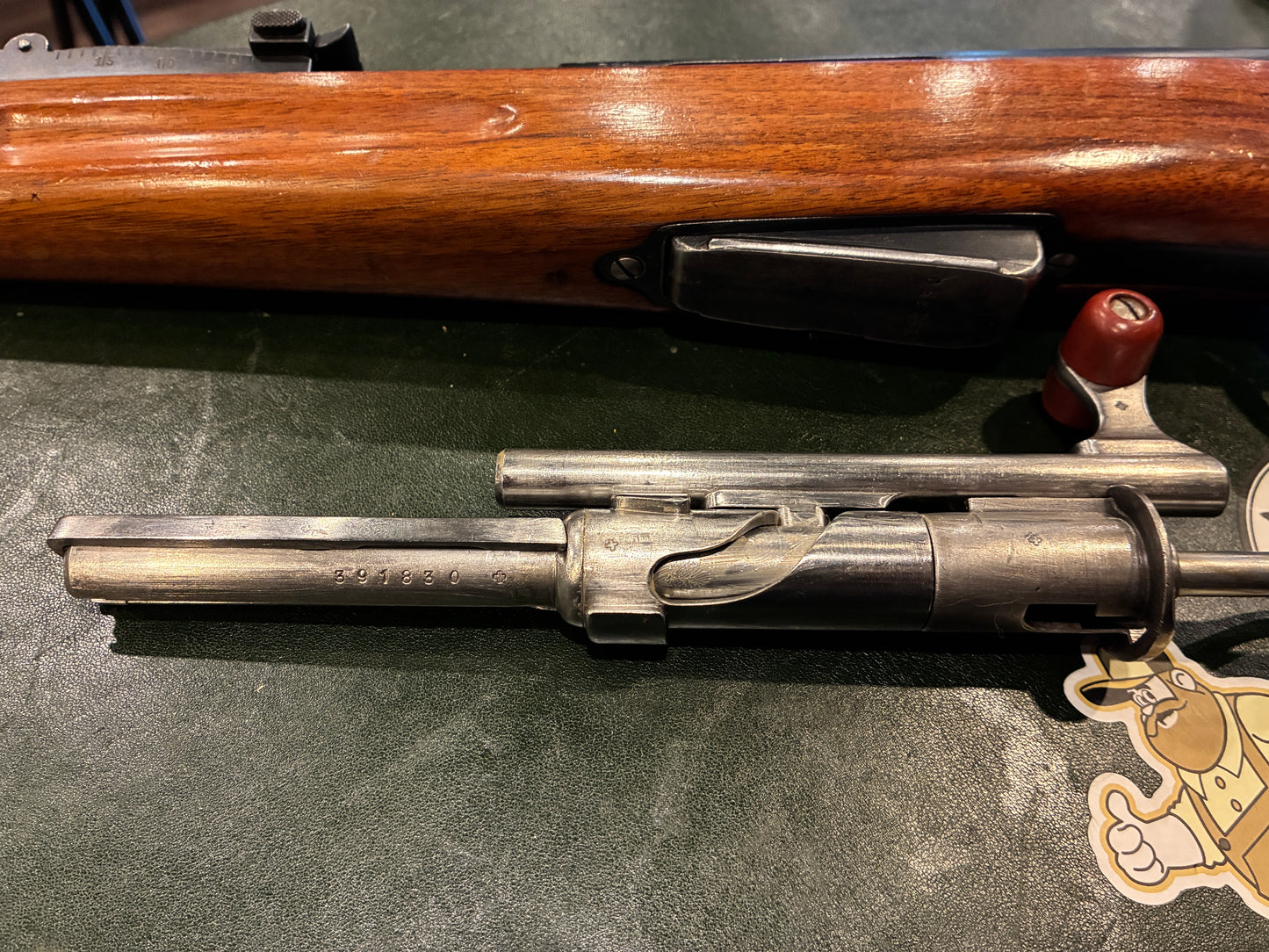 1915 Swiss Schmidt-Rubin Model 1911 Infantry Rifle 7.5x55 Swiss – Matching – Excellent Condition