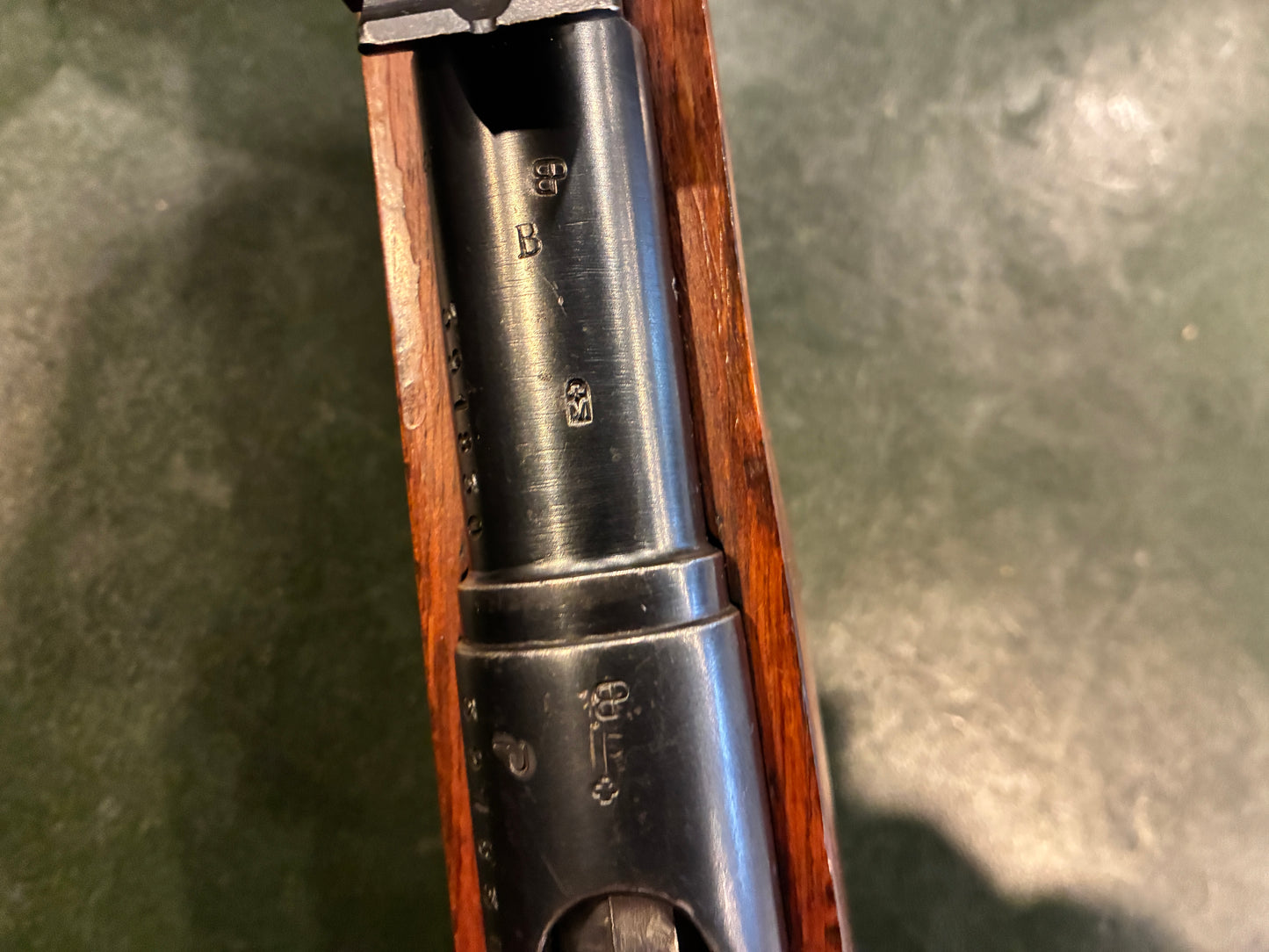 1915 Swiss Schmidt-Rubin Model 1911 Infantry Rifle 7.5x55 Swiss – Matching – Excellent Condition