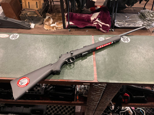 Savage 93R17 .17 HMR Bolt-Action Rifle – Like New