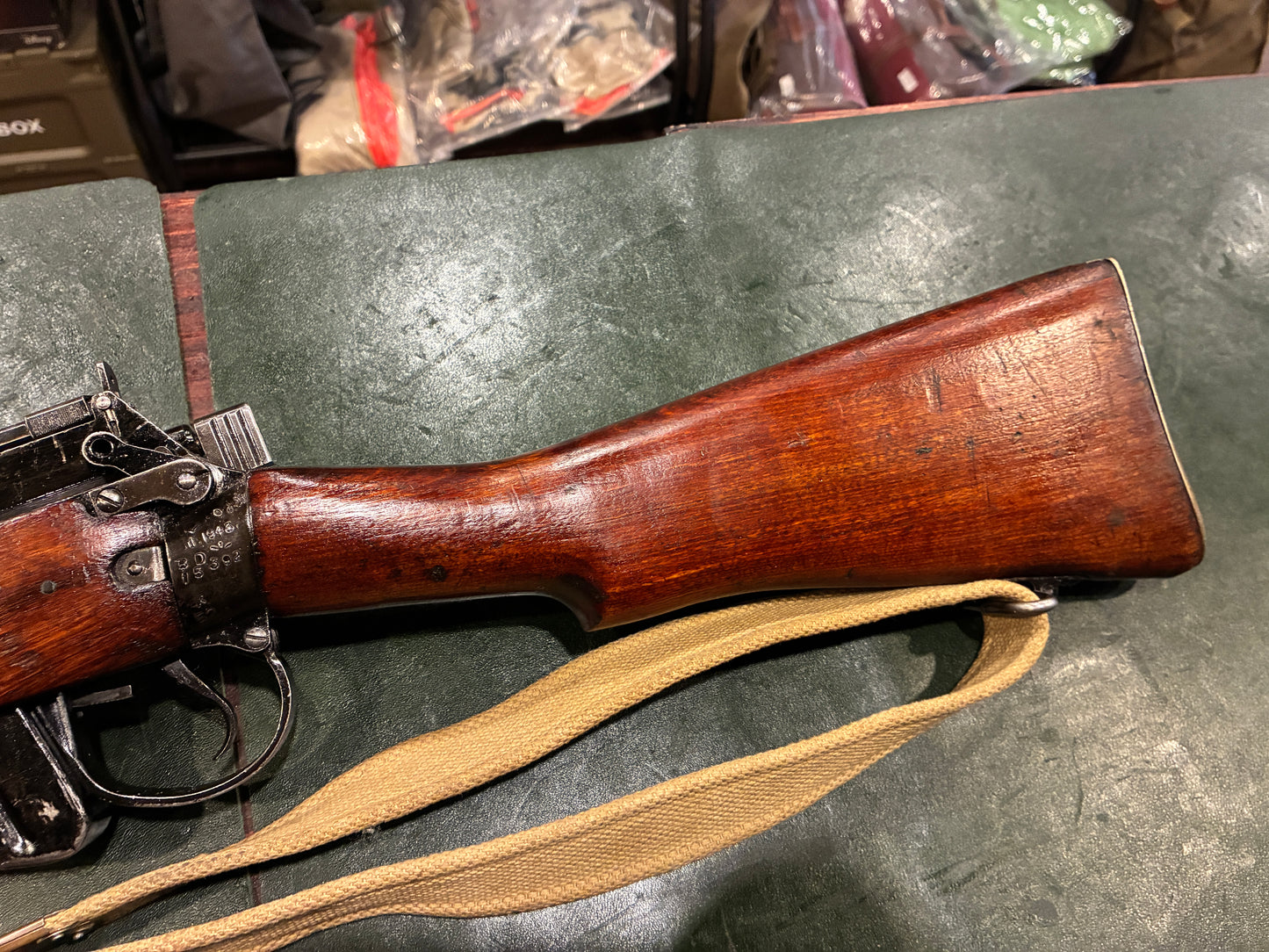 1943 Lee-Enfield No.4 Mk I – Visible Matching