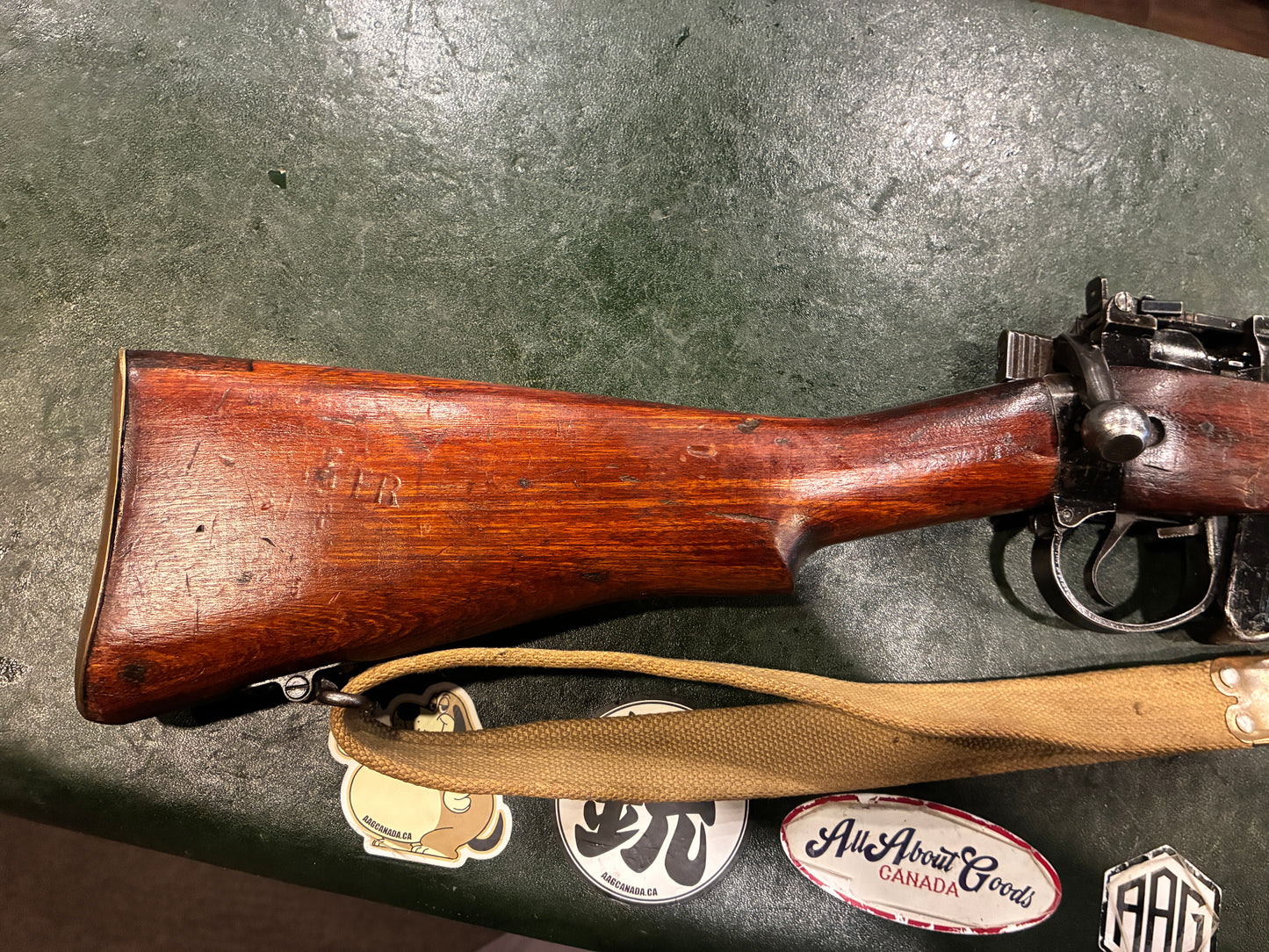1943 Lee-Enfield No.4 Mk I – Visible Matching
