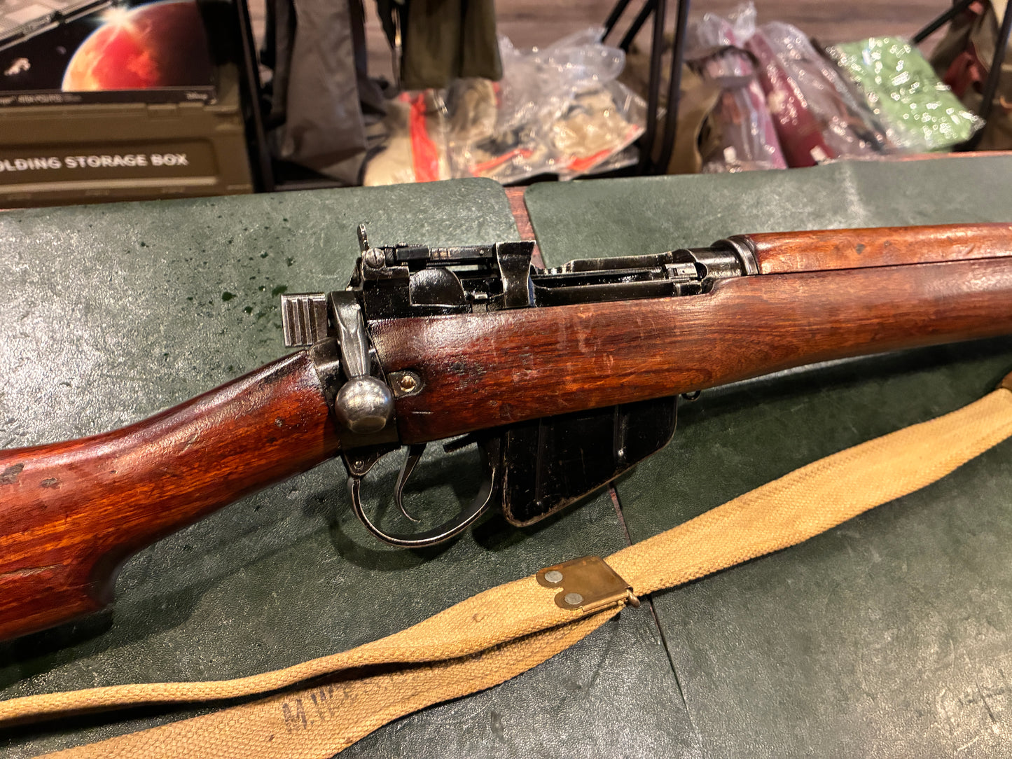 1943 Lee-Enfield No.4 Mk I – Visible Matching