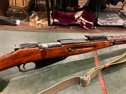 Russian Mosin-Nagant 91/30 – Hex Receiver – All Matching Numbers – Complete with Bayonet & Accessories