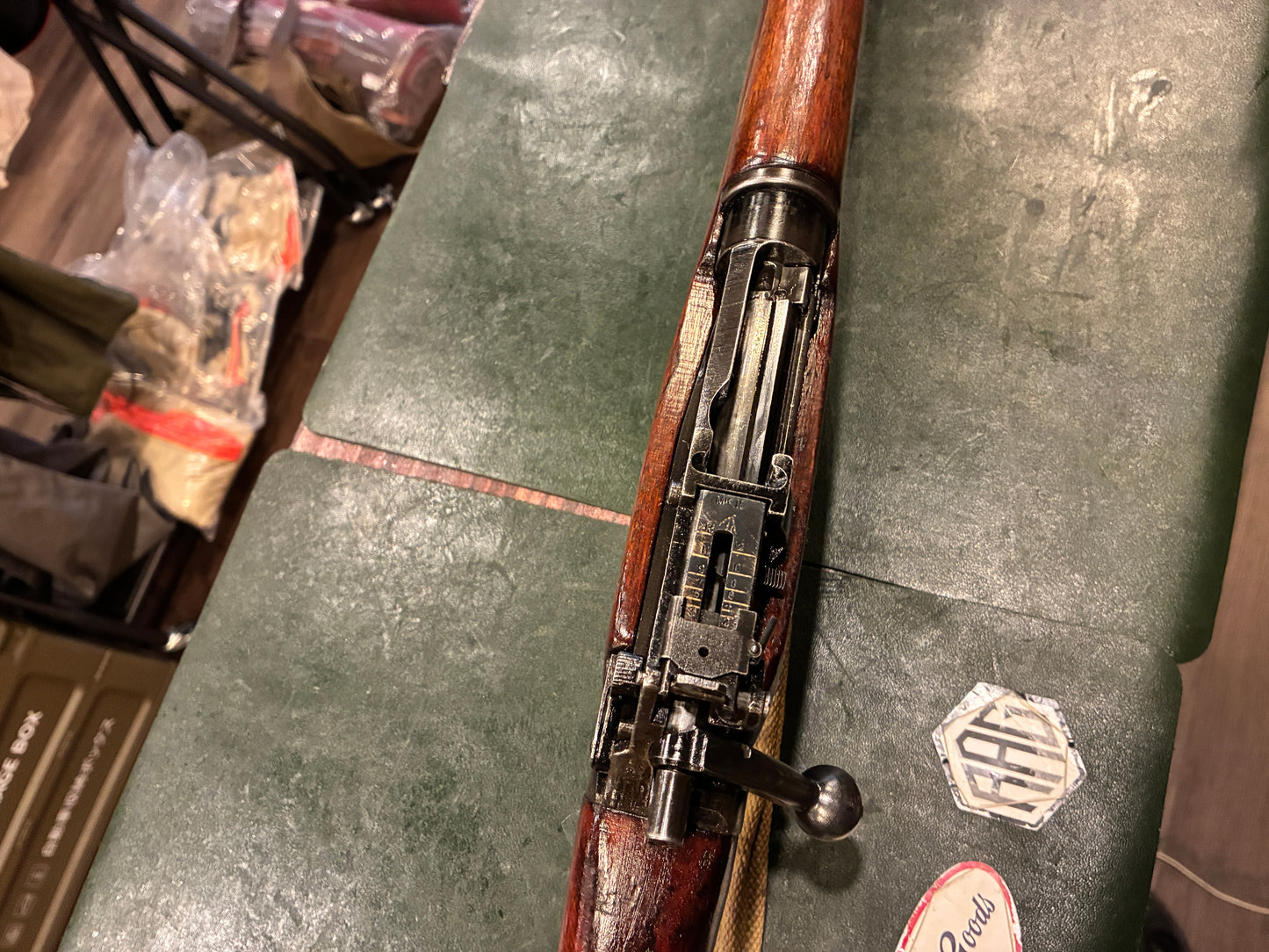 1943 Lee-Enfield No.4 Mk I – Visible Matching
