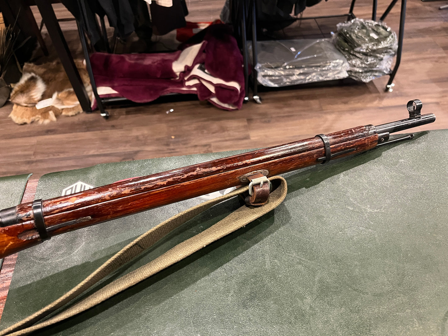 Russian Mosin-Nagant 91/30 – Hex Receiver – All Matching Numbers – Complete with Bayonet & Accessories