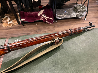 Russian Mosin-Nagant 91/30 – Hex Receiver – All Matching Numbers – Complete with Bayonet & Accessories