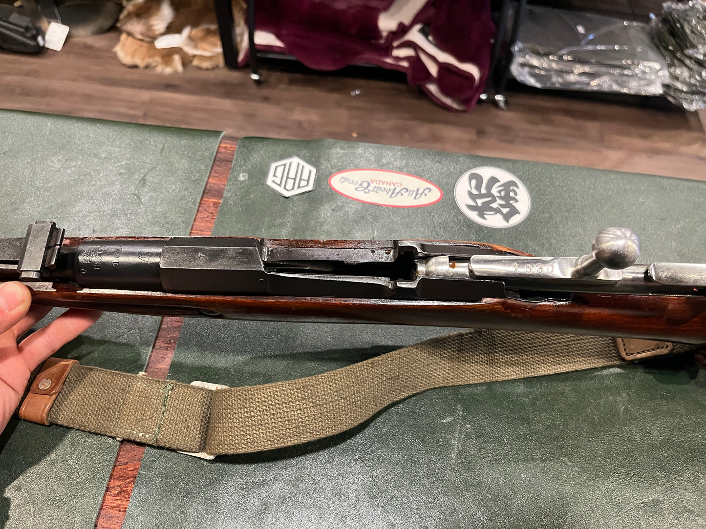 Russian Mosin-Nagant 91/30 – Hex Receiver – All Matching Numbers – Complete with Bayonet & Accessories