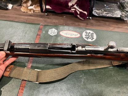 Russian Mosin-Nagant 91/30 – Hex Receiver – All Matching Numbers – Complete with Bayonet & Accessories