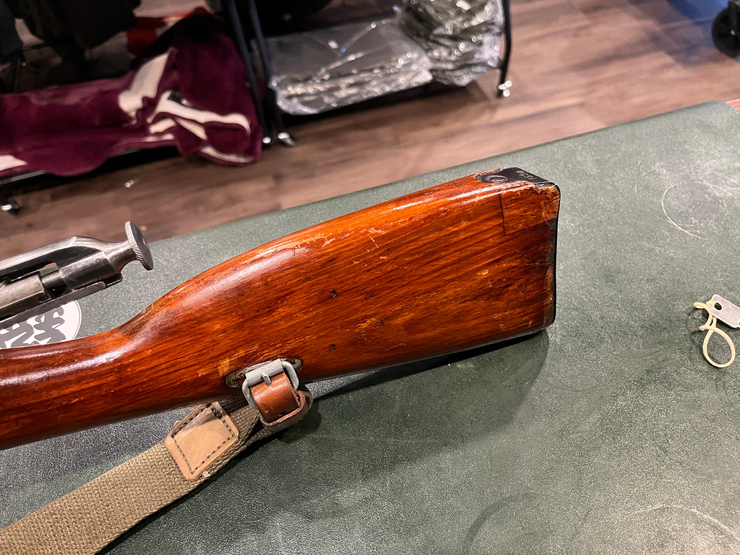 Russian Mosin-Nagant 91/30 – Hex Receiver – All Matching Numbers – Complete with Bayonet & Accessories