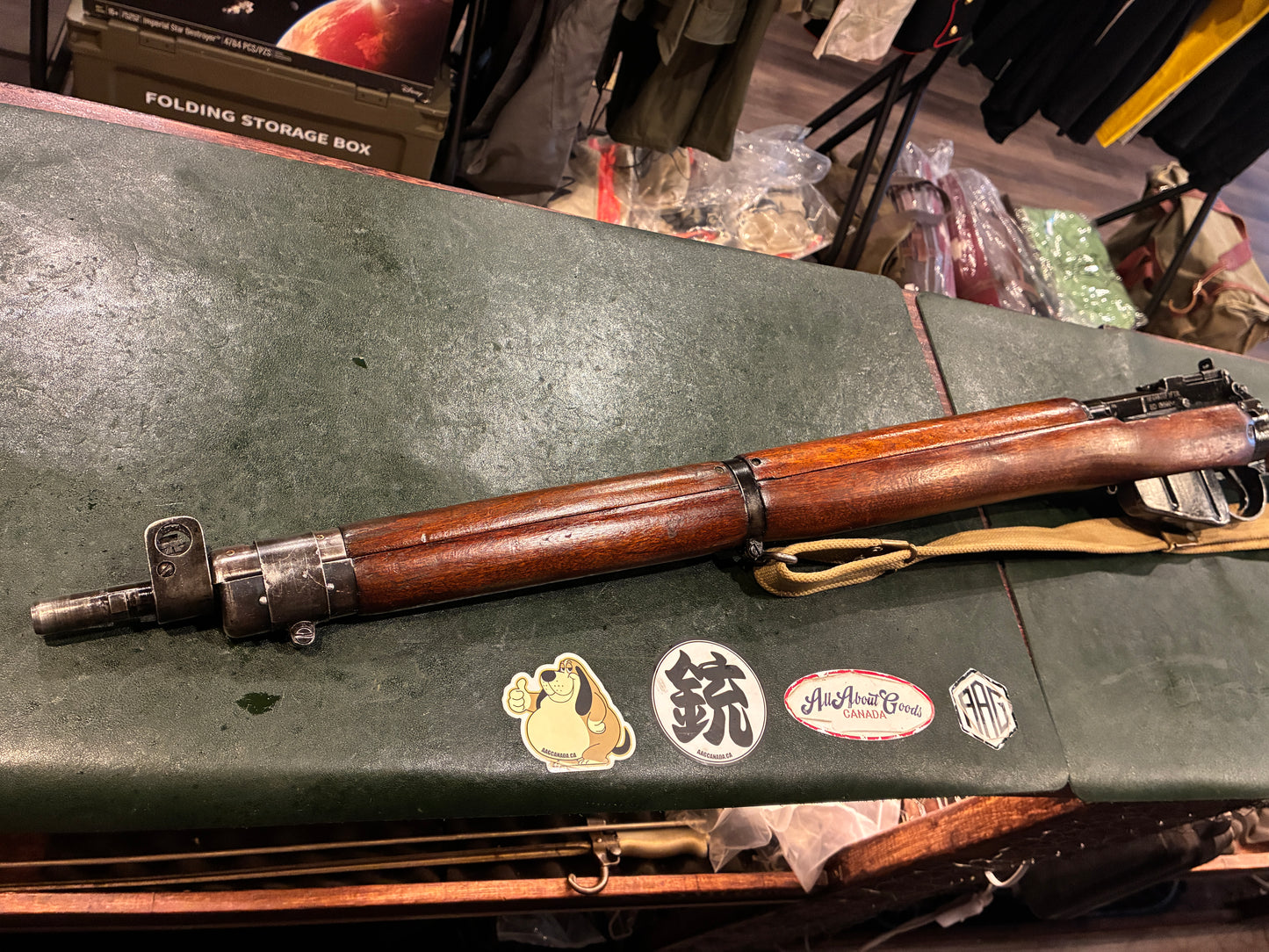 1943 Lee-Enfield No.4 Mk I – Visible Matching