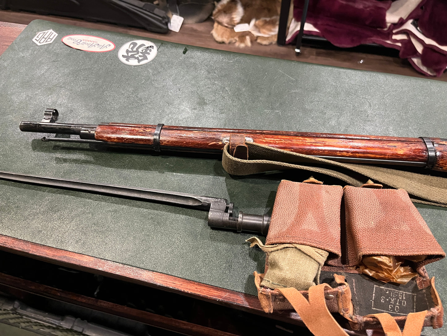 Russian Mosin-Nagant 91/30 – Hex Receiver – All Matching Numbers – Complete with Bayonet & Accessories