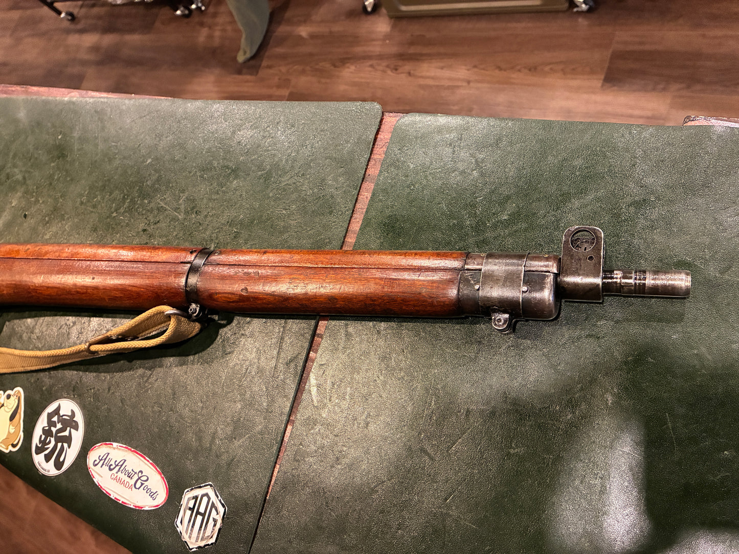1943 Lee-Enfield No.4 Mk I – Visible Matching