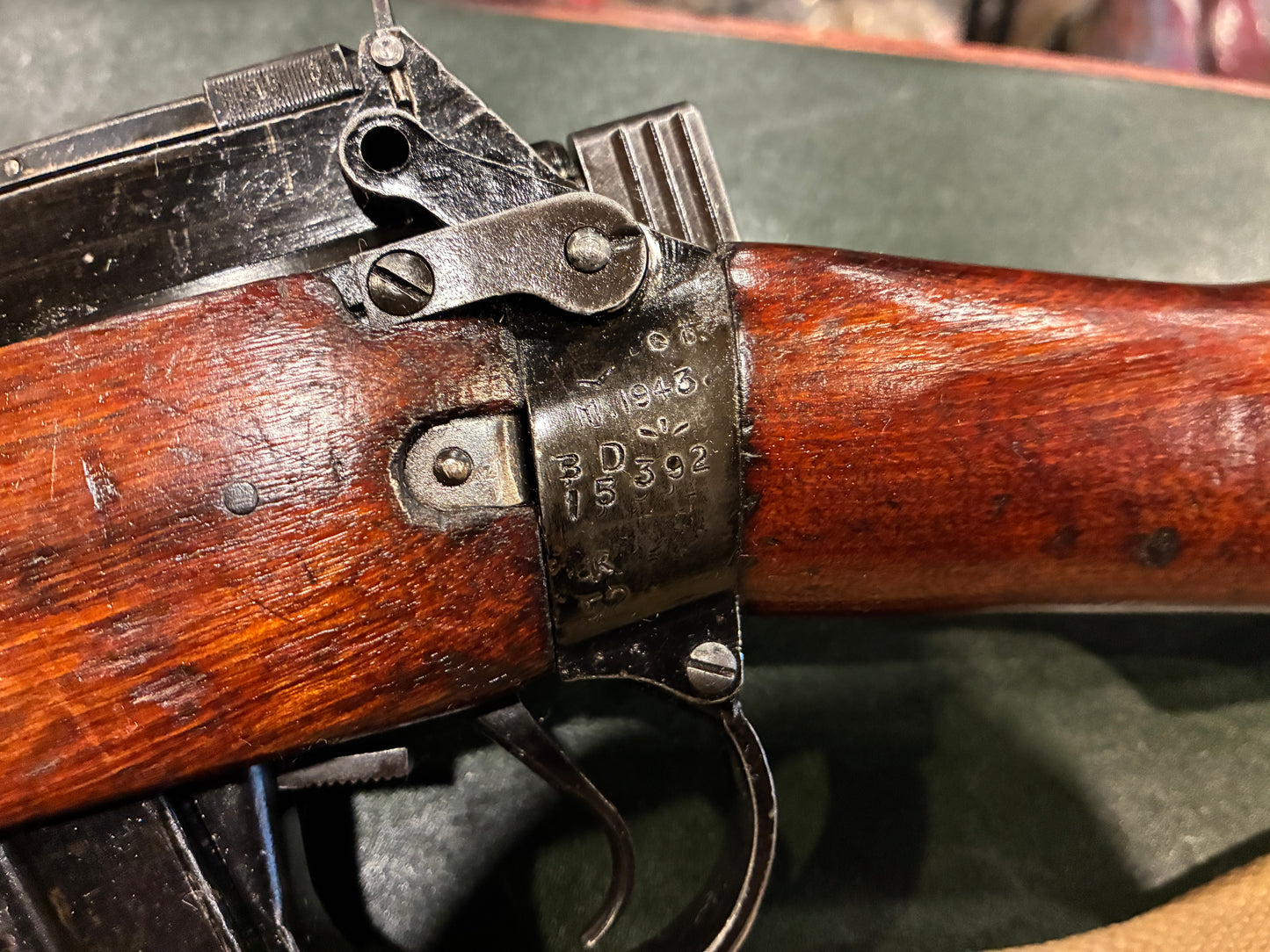 1943 Lee-Enfield No.4 Mk I – Visible Matching