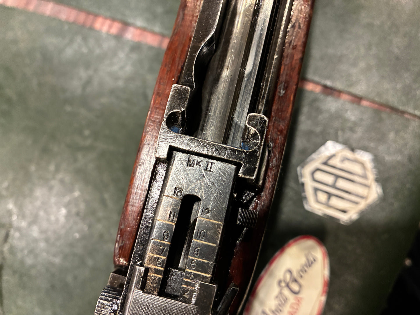 1943 Lee-Enfield No.4 Mk I – Visible Matching