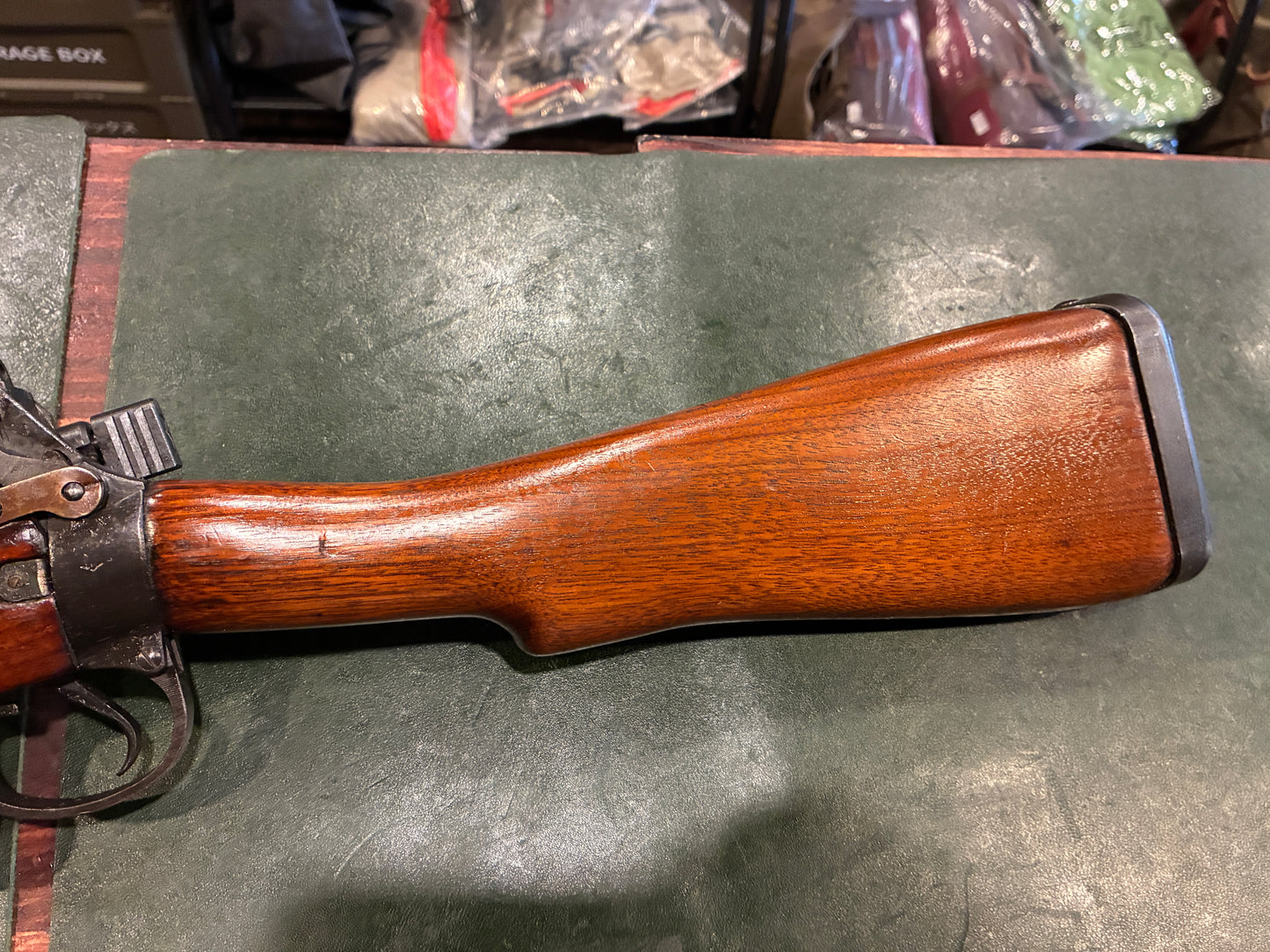Lee-Enfield No.5 Mk I “Jungle Carbine” .303 British – Fazakerley, 1947