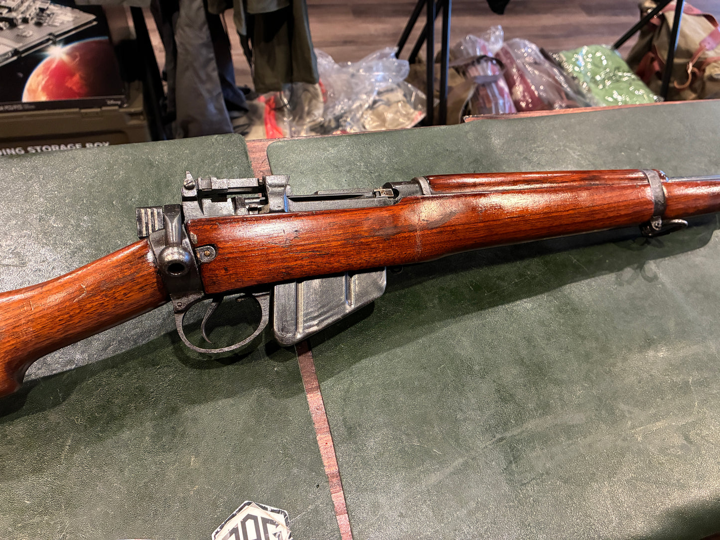 Lee-Enfield No.5 Mk I “Jungle Carbine” .303 British – Fazakerley, 1947