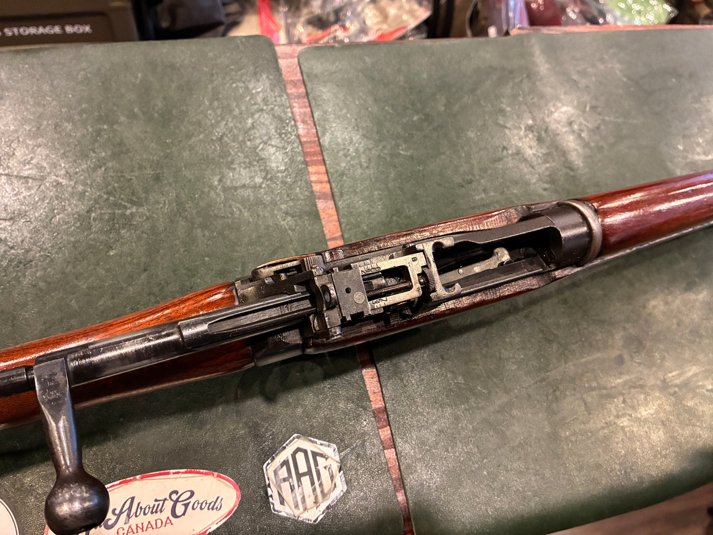 Lee-Enfield No.5 Mk I “Jungle Carbine” .303 British – Fazakerley, 1947