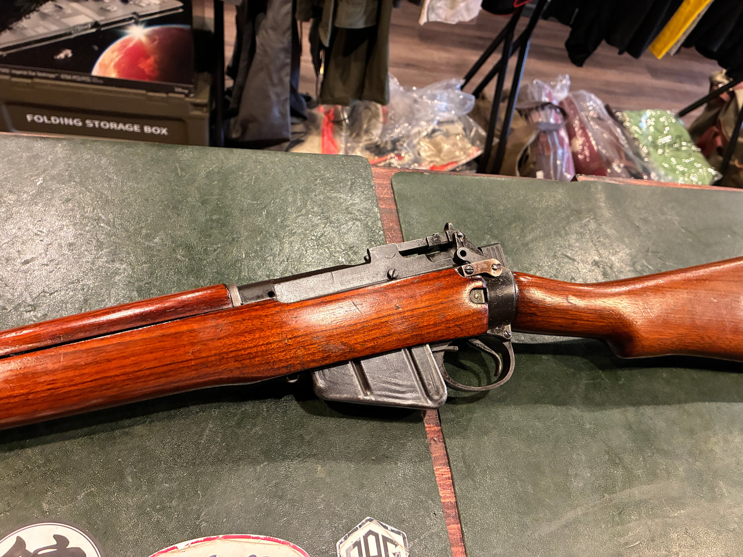 Lee-Enfield No.5 Mk I “Jungle Carbine” .303 British – Fazakerley, 1947
