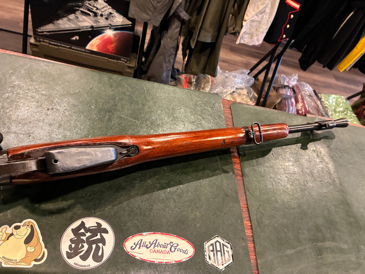 Lee-Enfield No.5 Mk I “Jungle Carbine” .303 British – Fazakerley, 1947