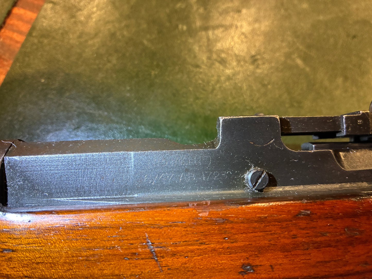 Lee-Enfield No.5 Mk I “Jungle Carbine” .303 British – Fazakerley, 1947