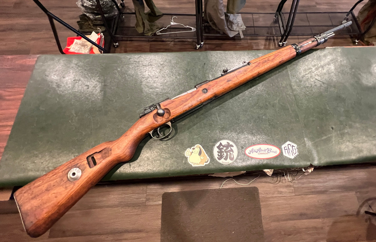 German Mauser K98k – 1944 J.P. Sauer & Sohn (ce 44) – Russian Capture
