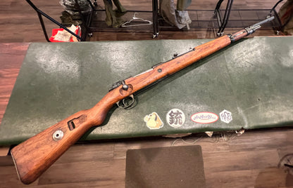German Mauser K98k – 1944 J.P. Sauer & Sohn (ce 44) – Russian Capture