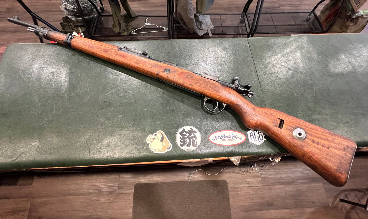 German Mauser K98k – 1944 J.P. Sauer & Sohn (ce 44) – Russian Capture