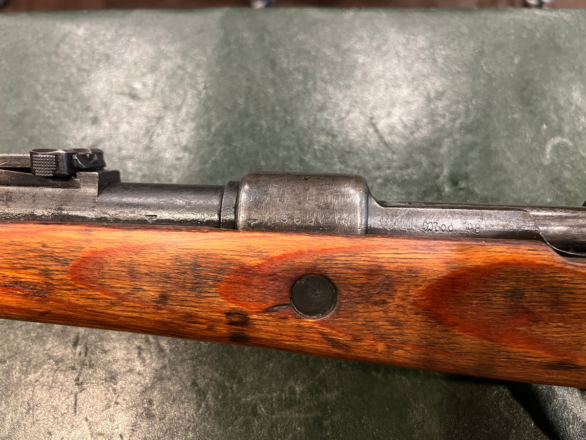 German Mauser K98k – 1944 J.P. Sauer & Sohn (ce 44) – Russian Capture