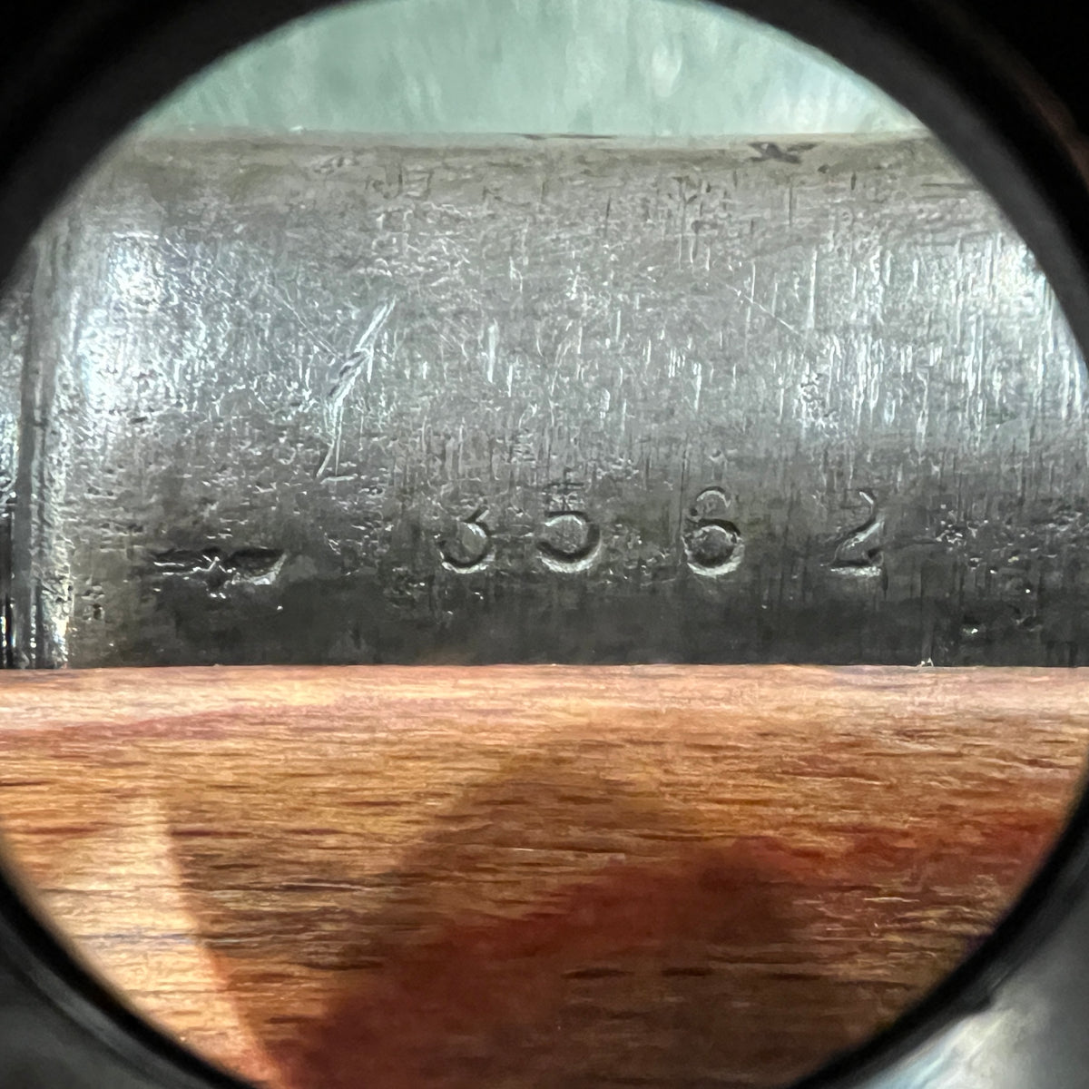 German Mauser K98k – 1944 J.P. Sauer & Sohn (ce 44) – Russian Capture