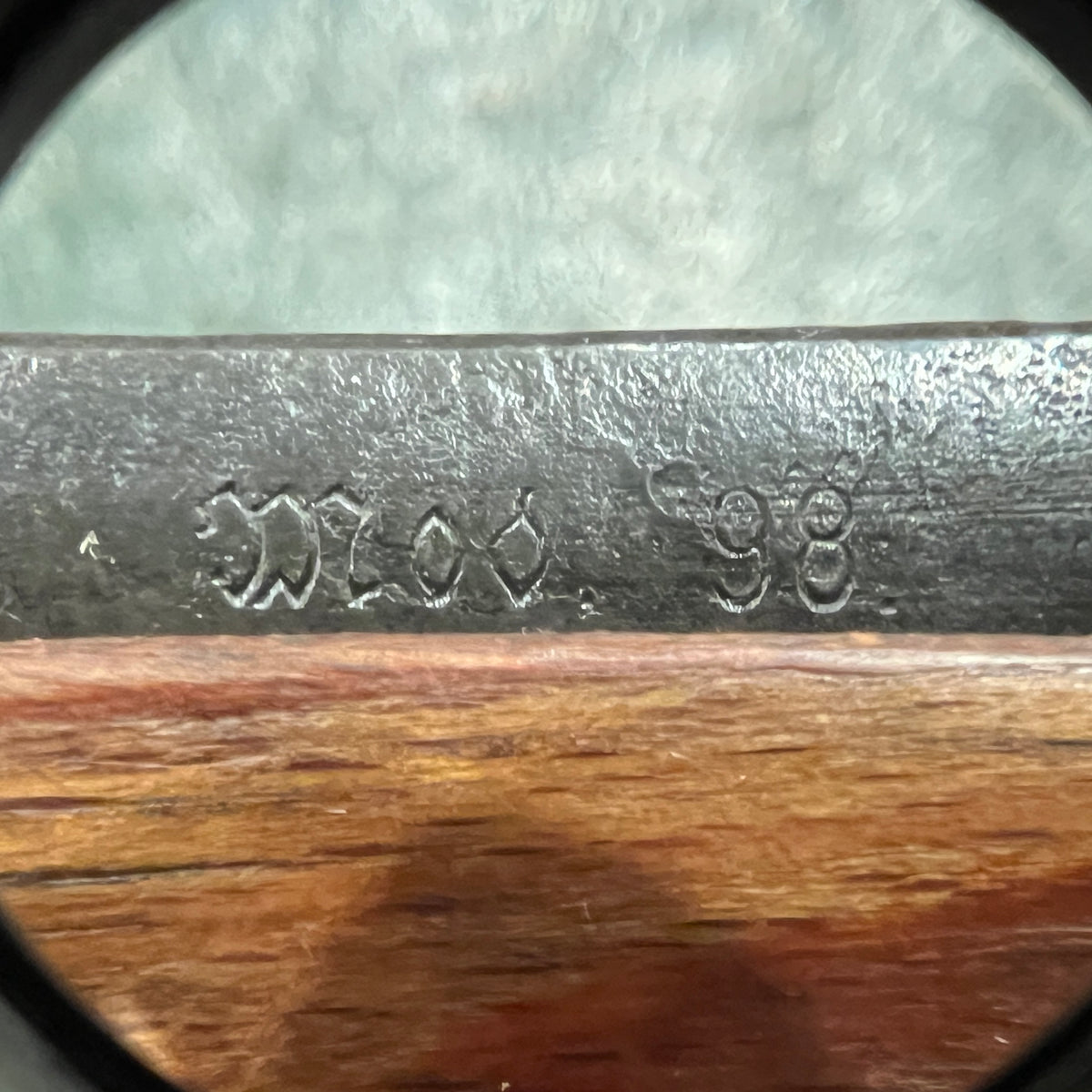 German Mauser K98k – 1944 J.P. Sauer & Sohn (ce 44) – Russian Capture