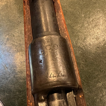 German Mauser K98k – 1944 J.P. Sauer & Sohn (ce 44) – Russian Capture