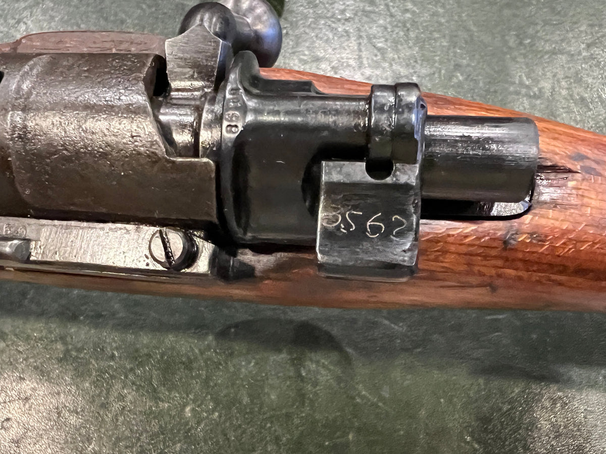 German Mauser K98k – 1944 J.P. Sauer & Sohn (ce 44) – Russian Capture