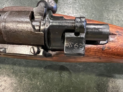 German Mauser K98k – 1944 J.P. Sauer & Sohn (ce 44) – Russian Capture