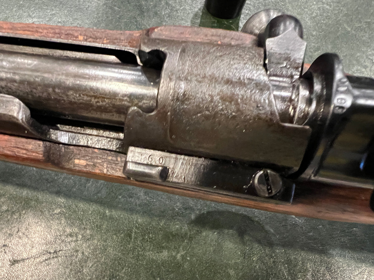 German Mauser K98k – 1944 J.P. Sauer & Sohn (ce 44) – Russian Capture