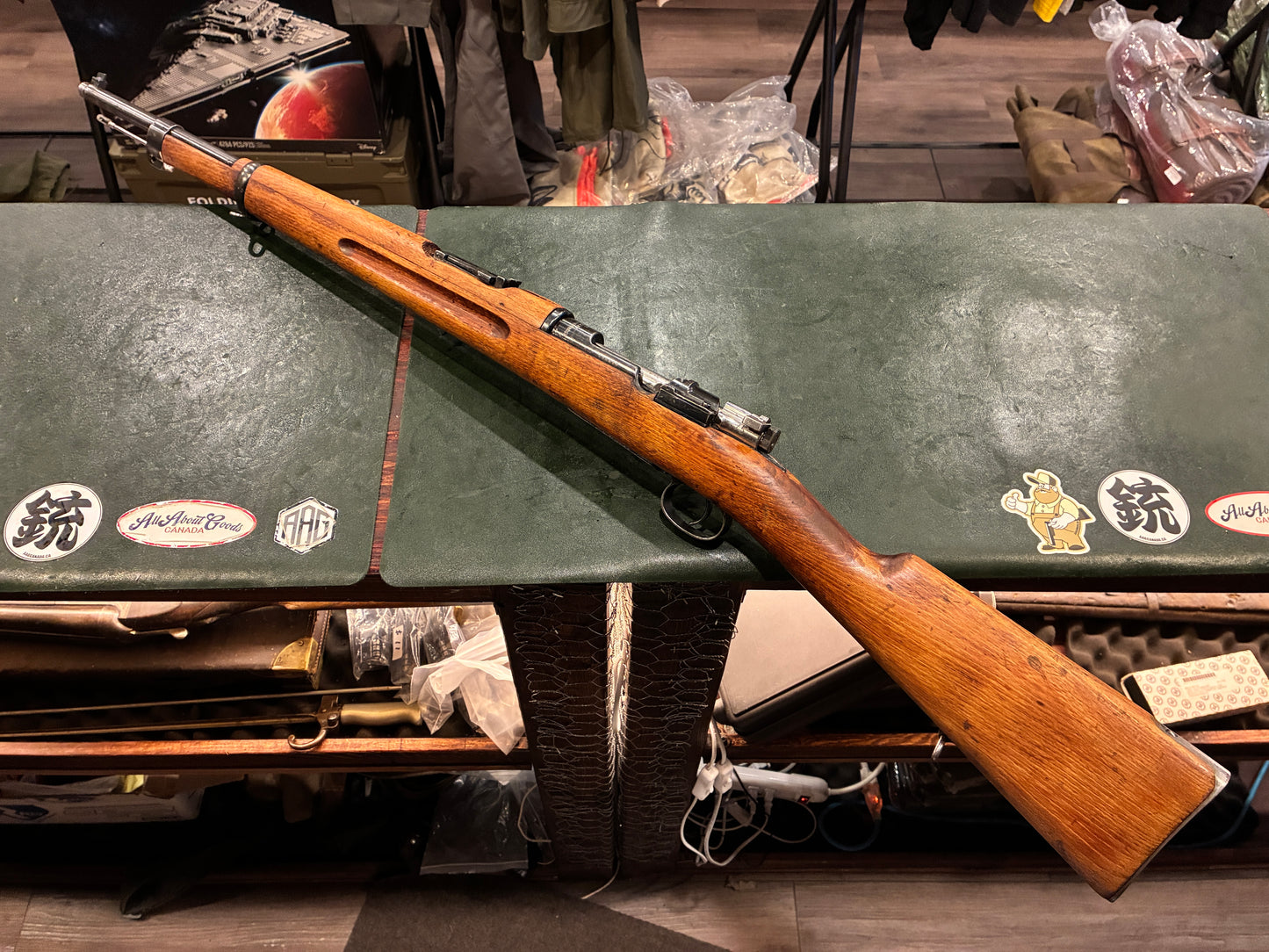 Swedish Mauser M38 – 6.5×55 Swedish – 1941 Husqvarna