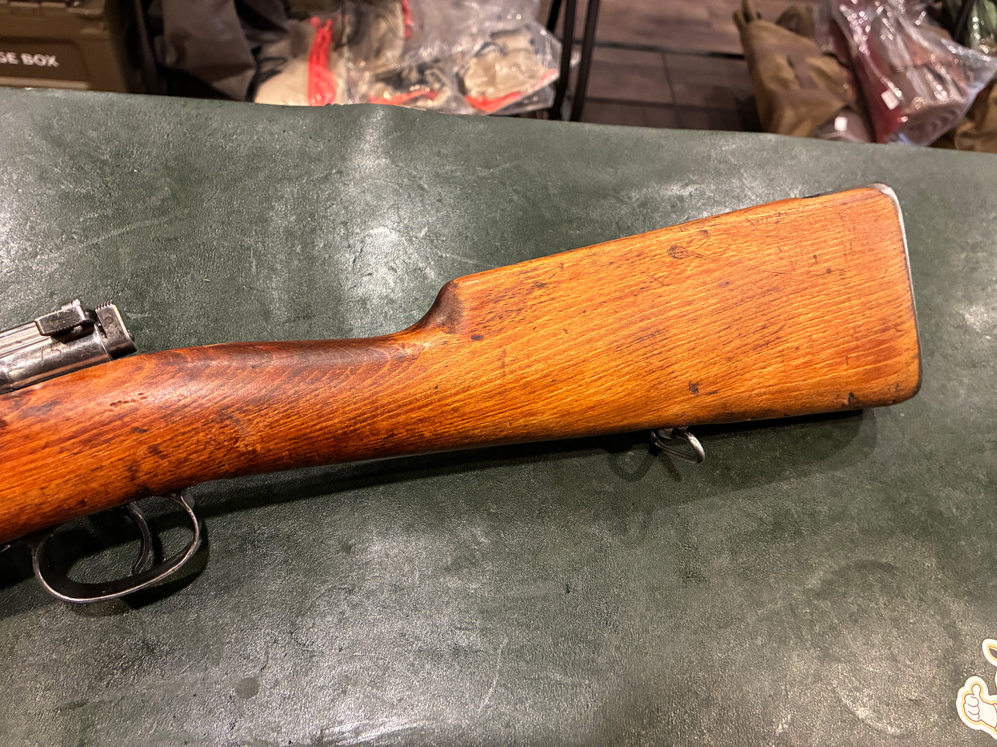 Swedish Mauser M38 – 6.5×55 Swedish – 1941 Husqvarna